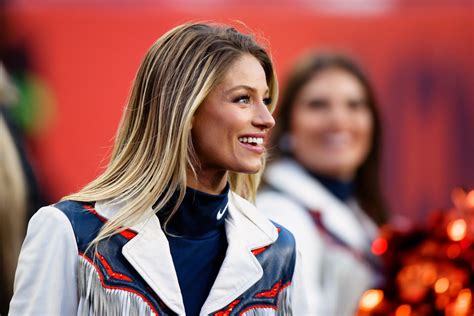 berkleigh wright,|Broncos cheerleader Berkleigh Wright named SI Swimsuit Rookie